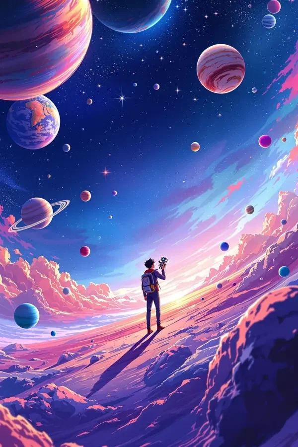 星海旅人在线观看 星海旅人高清海报