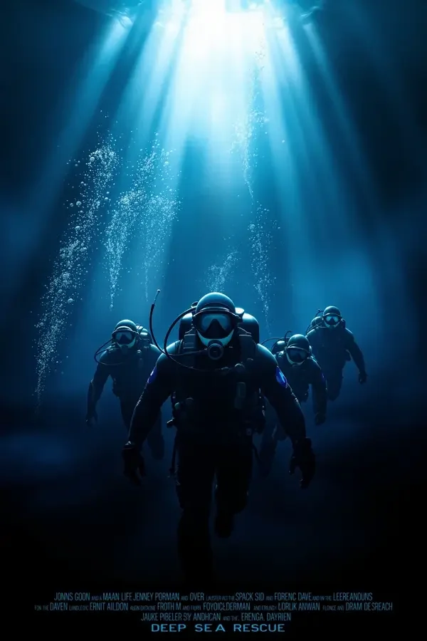 深海救援队在线观看 深海救援队高清海报