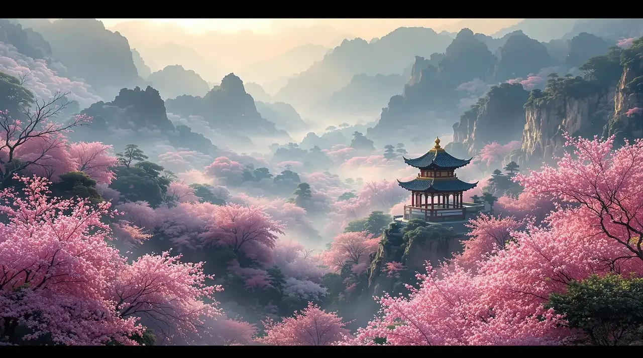 桃花源记在线观看 桃花源记推荐海报